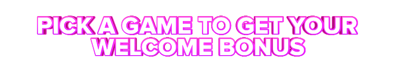 Turbonino PICK A GAME TO GET YOUR WELCOME BONUS